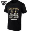Mostly Mild Winter 2026-27 Colder Snowier Spots Ahead Classic Americana Edition T-Shirt