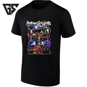 Motionless In White Creatures Reincarnate Graveyard Shift Disguise Scoring The End Of The World T-Shirt