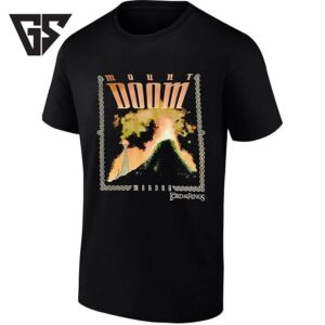 Mount Doom Mordor The Lord Of The Rings T-Shirt