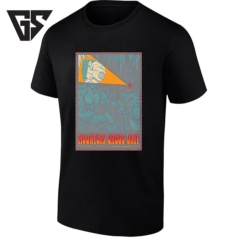 Mountain Grass Unit At The Caverns December 5 2026 T-Shirt Mountain Grass Unit At The Caverns December 5 2026 T-Shirt