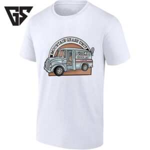Mountain Grass Unit Dogs Out The Cage Tour T-Shirt