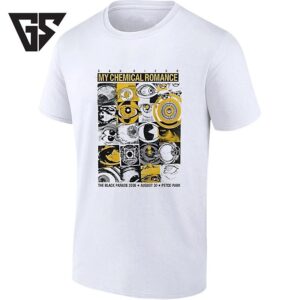 My Chemical Romance San Diego The Black Parade 2026 Petco Park T-Shirt