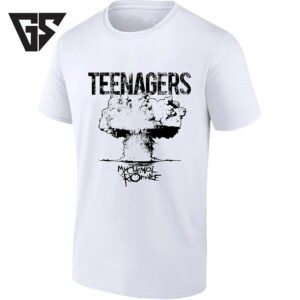 My Chemical Romance Teenagers Distressed T-Shirt