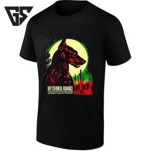 My Chemical Romance The Black Parade 2026 Phoenix Az Chase Field Concert T-Shirt