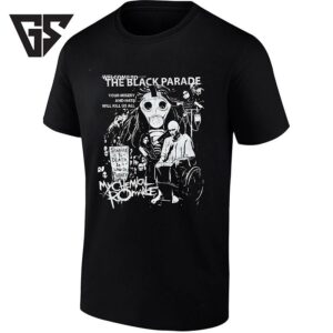 My Chemical Romance Welcome To The Black Parade Distressed T-Shirt