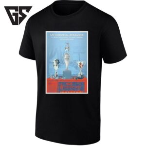 My Chemical Romance With Jimmy Eat World Phoenix Arizona September 6 2026 Concert Poster T-Shirt