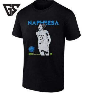 Napheesa Collier Minnesota Lynx Forward 24 T-Shirt