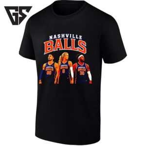 Nashville Balls Basketball Team Sports Jersey T-Shirt