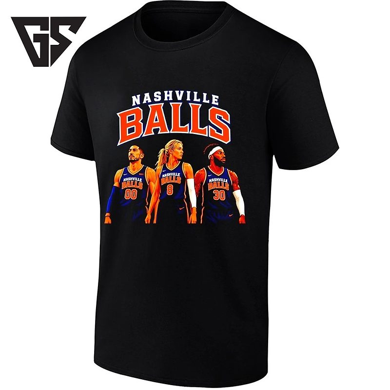 Nashville Balls Basketball Team Sports Jersey T-Shirt Nashville Balls Basketball Team Sports Jersey T-Shirt