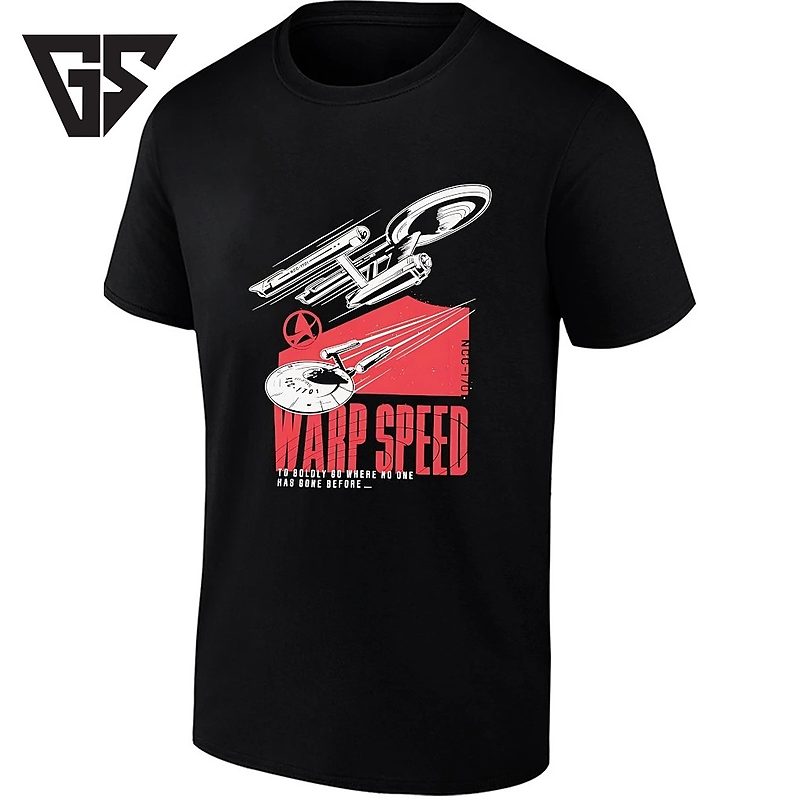 Ncc 1701 Warp Speed To Boldly Go Where No One Has Gone Before T-Shirt Ncc 1701 Warp Speed To Boldly Go Where No One Has Gone Before T-Shirt