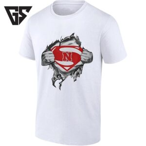 Nebraska Cornhuskers Superman Logo NCAA T-Shirt