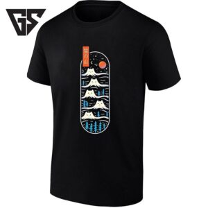 Neko No Yama Cat Mountain Japanese Aesthetic T-Shirt