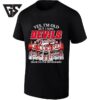 New Jersey Devils Greatness Thank You For The Memories Signature T-Shirt