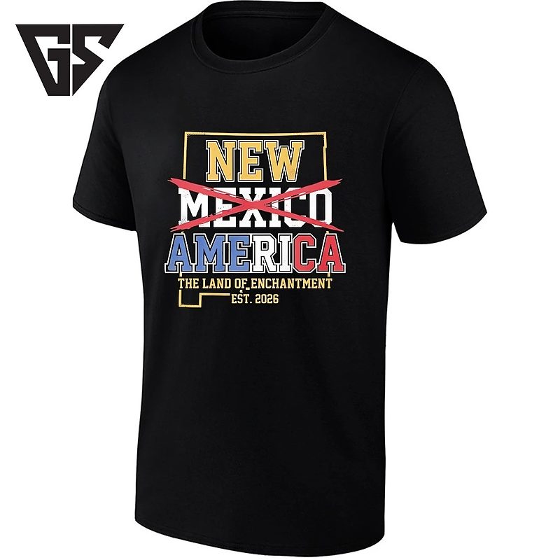 New Mexico America The Land Of Enchantment Est 2026 T-Shirt New Mexico America The Land Of Enchantment Est 2026 T-Shirt