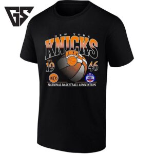 New York Knicks Est 1946 National Basketball Association T-Shirt