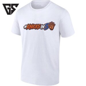New York Knicks In 5 Hashtag NBA Playoffs T-Shirt
