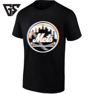 New York Mets Baseball Logo Mlb T-Shirt