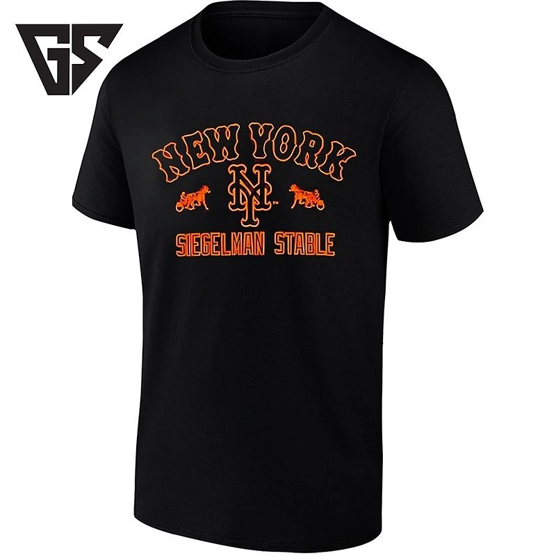 New York Siegelman Stable Ny Equestrian T-Shirt New York Siegelman Stable Ny Equestrian T-Shirt