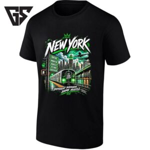 New York The City Different Boroughs Same Hustle T-Shirt