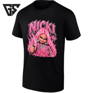 Nicki Minaj Barbie Good Guys Pink Horror Style T-Shirt