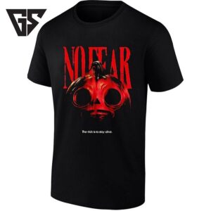 No Fear The Trick Is To Stay Alive Halloween T-Shirt