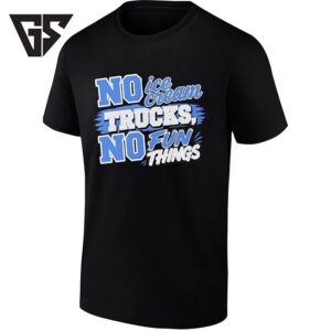 No Ice Cream Trucks No Fun Things Summer Vibes T-Shirt