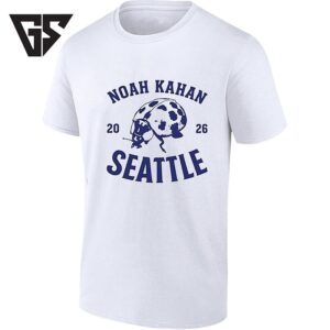 Noah Kahan Seattle 2026 Folk Music T-Shirt