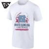 North Carolina Tar Heels Football Fight Together Breast Cancer Awareness T-Shirt
