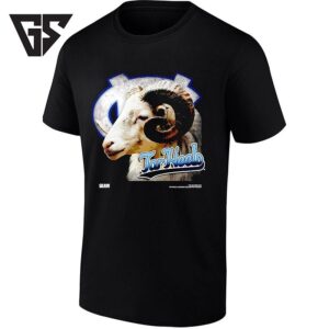 North Carolina Tar Heels Ram Mascot Unc T-Shirt