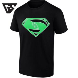 North Texas Mean Green Superman Logo Unt T-Shirt
