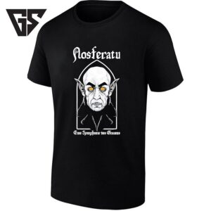 Nosferatu Eine Symphonie Des Grauens Classic Horror T-Shirt