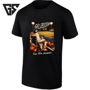 Notre Dame Go Irish ’tis The Season Ghost T-Shirt