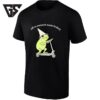 Off To Commit Mom Foolery Frog On Scooter T-Shirt
