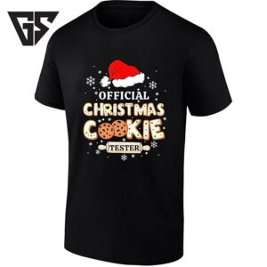 Official Christmas Cookie Tester Holiday T-Shirt