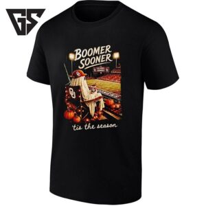 Oklahoma Sooners Boomer Sooner ’tis The Season Ghost T-Shirt