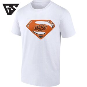 Oklahoma State University Osu Superman Logo T-Shirt