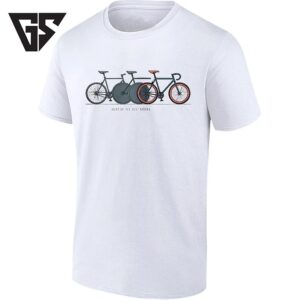 Oldest The Test Model Bicycle Evolution T-Shirt