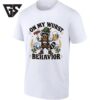 On My Wurst Behavior Raccoon Oktoberfest T-Shirt