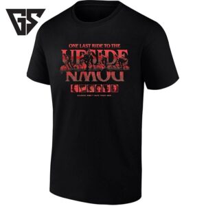 One Last Ride To The Upside Down Silence Won’t Save Them Now T-Shirt