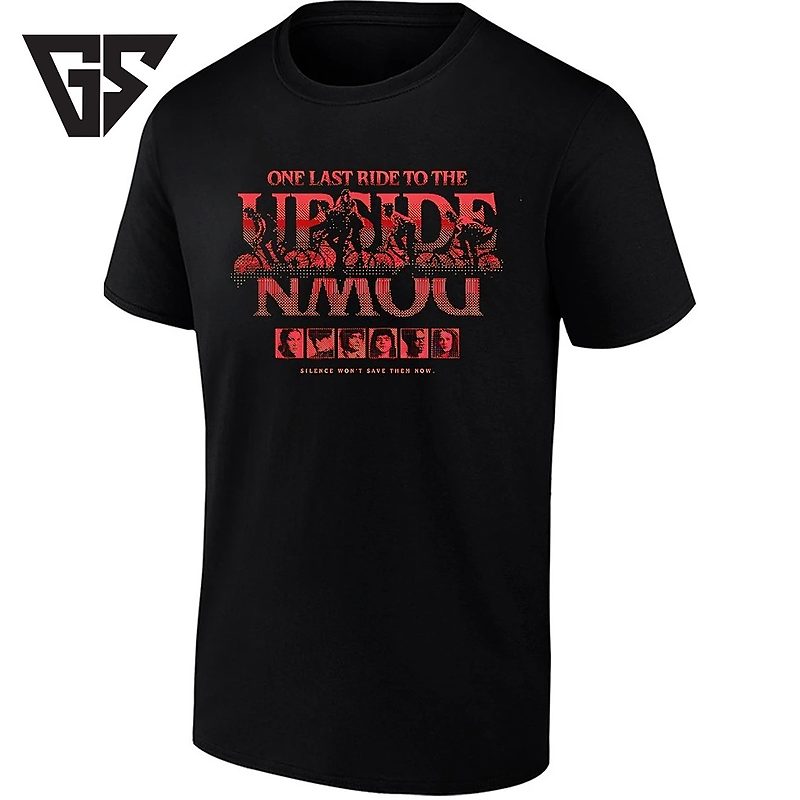 One Last Ride To The Upside Down Silence Won’t Save Them Now T-Shirt One Last Ride To The Upside Down Silence Won’t Save Them Now T-Shirt