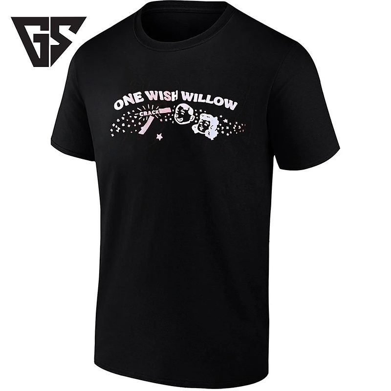 One Wish Willow Crack Magic Wishes Nostalgic T-Shirt One Wish Willow Crack Magic Wishes Nostalgic T-Shirt