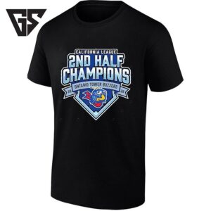 Ontario Tower Buzzers California League 2nd Half Champions 2026 T-Shirt