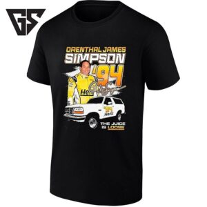 Orenthal James Simpson ’94 The Juice Is Loose Signature T-Shirt