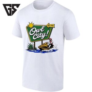 Owl City This Way Jet Ski Adam Young Synthpop T-Shirt