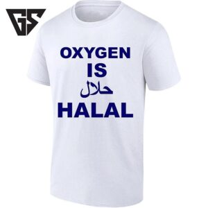 Oxygen Is Halal Islamic Muslim Faith T-Shirt