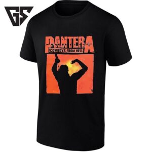 Pantera Cowboys From Hell Heavy Metal Band T-Shirt