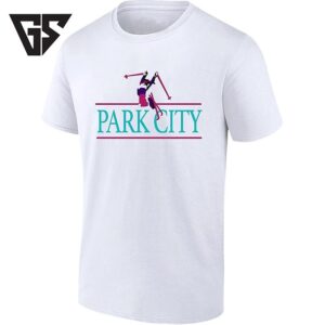 Park City Skiing Winter Sports Ski Resort T-Shirt