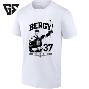 Patrice Bergeron Bergy 37 Boston Bruins The Captain T-Shirt