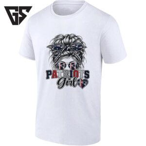 Patriots Girl New England Patriots Fan NFL T-Shirt