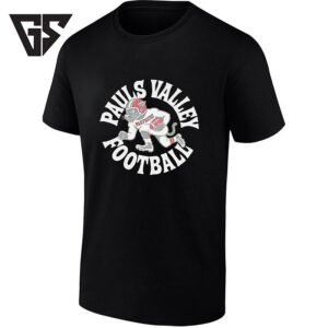 Pauls Valley Panthers Football High School Sports T-Shirt